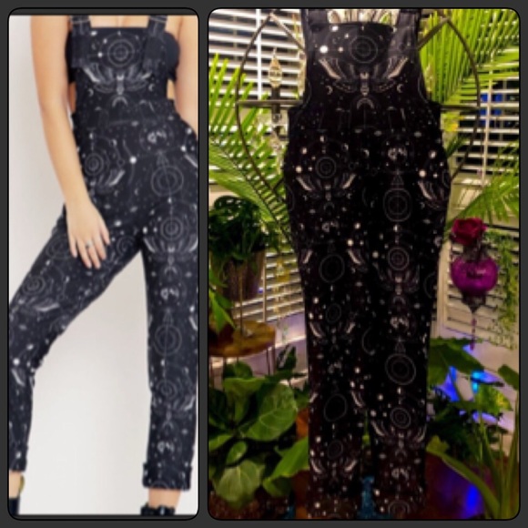 BlackMilk Sacred Moon Overalls- NEW,All Products : American Fashion Style Bags On Sale